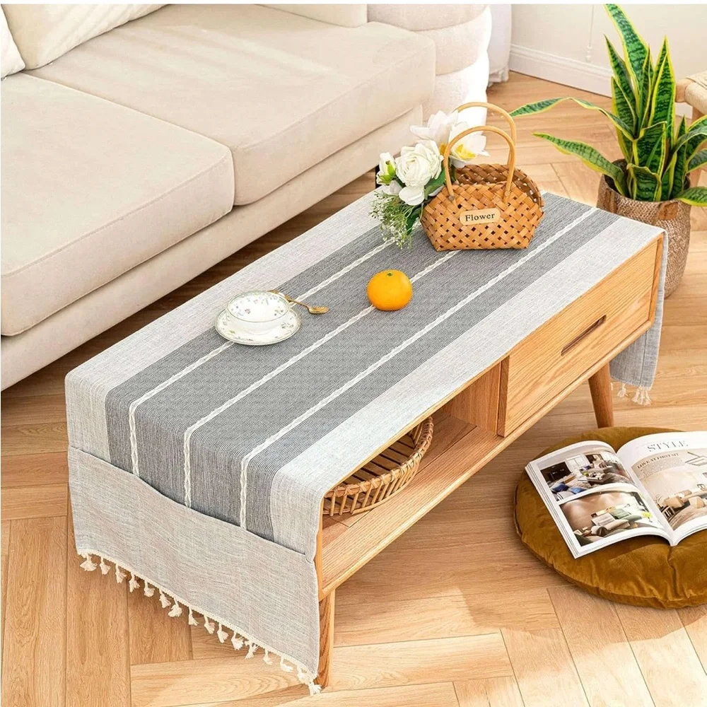 Table Cover Waterproof Rectangle Tablecloth H-50 x 145 cm (20 x 57 in)
